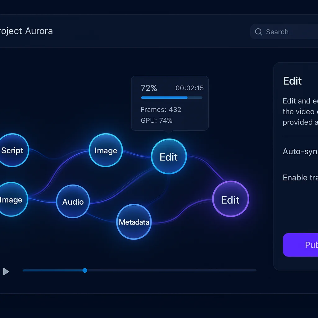 AI Video Marketing Dashboard