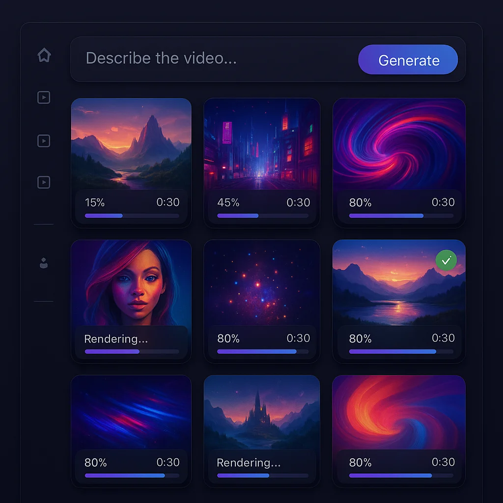AI ad creative generation at scale
