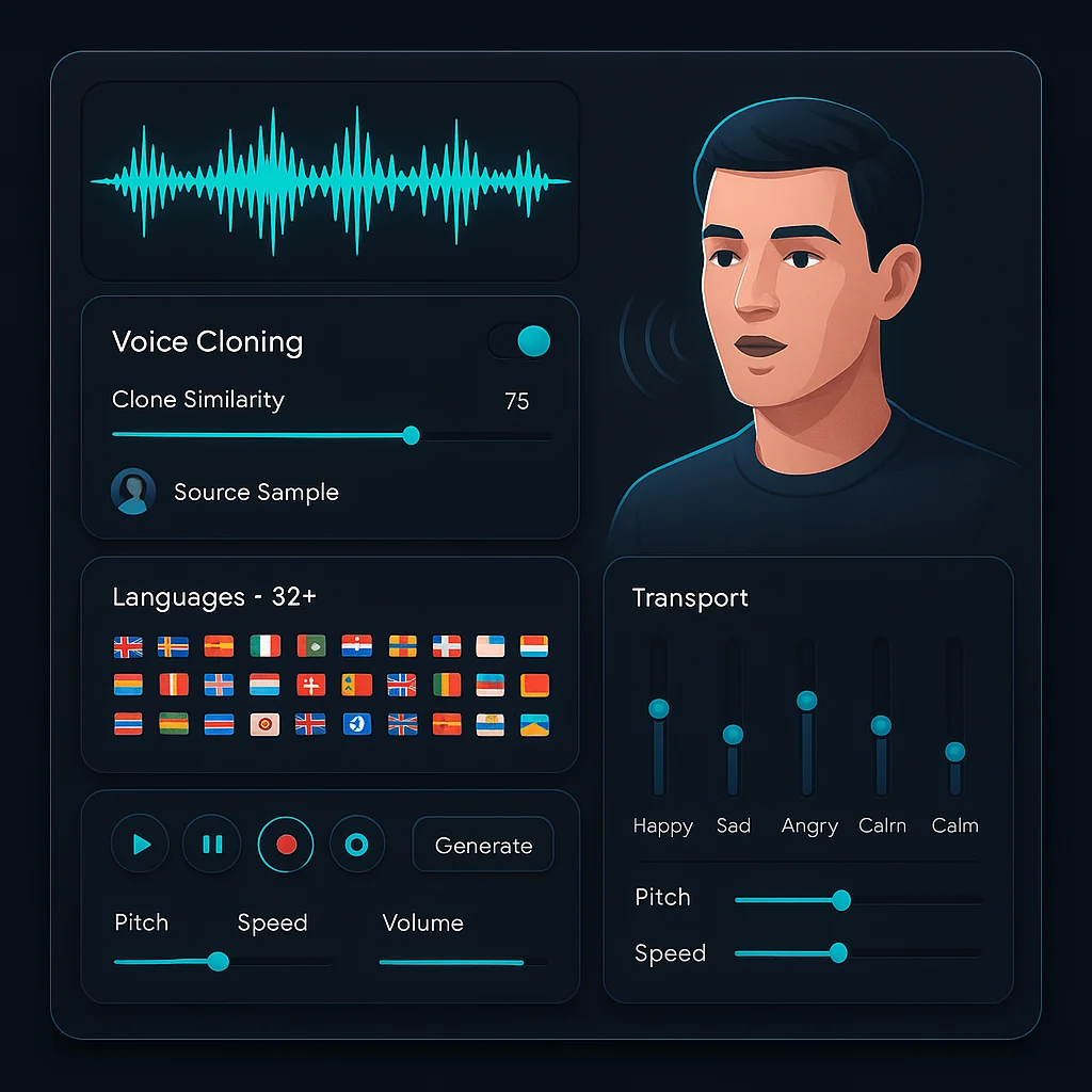 ElevenLabs 语音与 TTS ElevenLabs 语音与 TTS