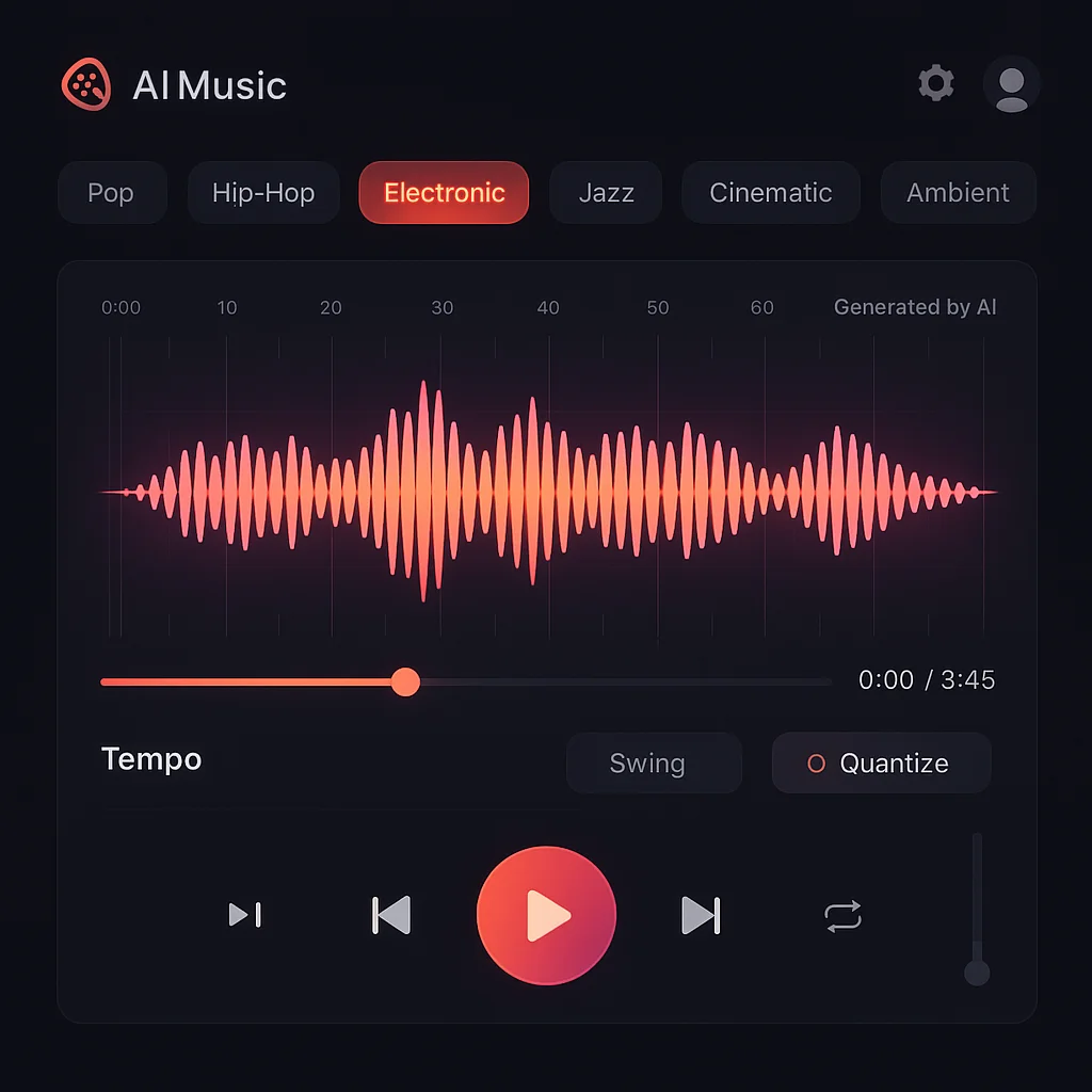 AI brand music AI brand music