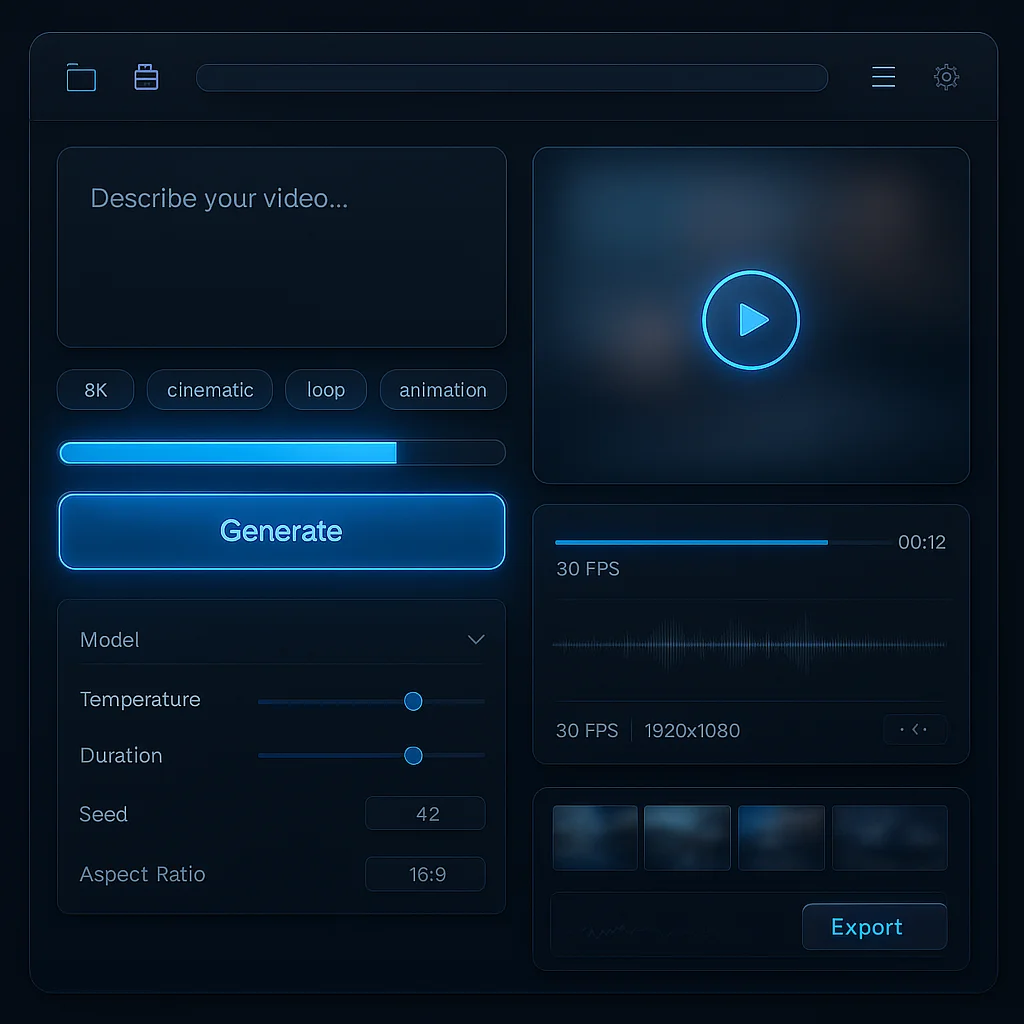 AI Facebook video ads AI Facebook video ads