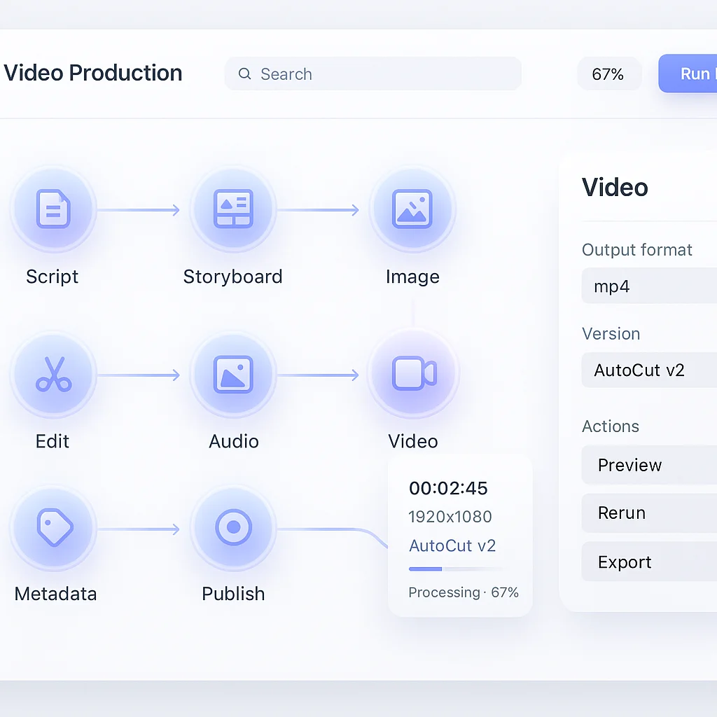 AI Video Marketing Dashboard AI Video Marketing Dashboard